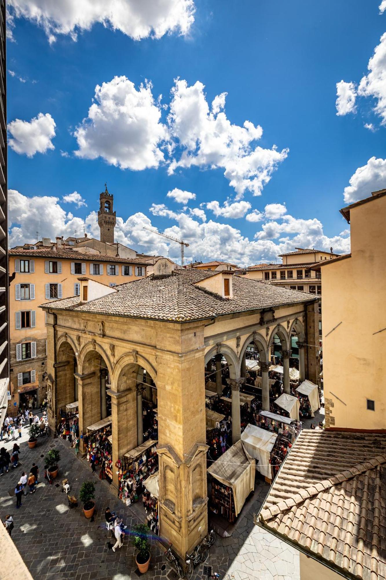 Hotel La Loggia Del Porcellino à Florence Extérieur photo
