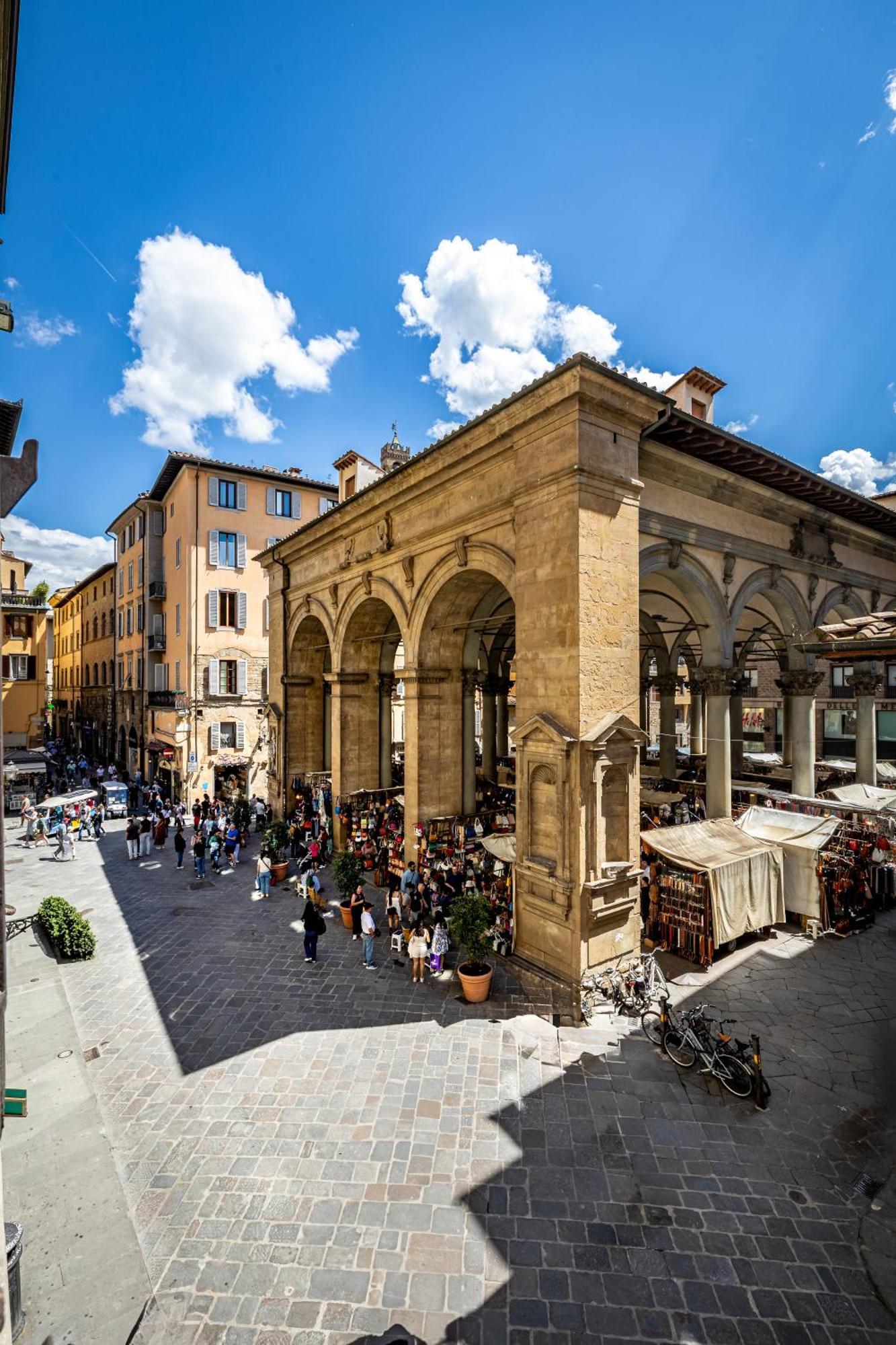 Hotel La Loggia Del Porcellino à Florence Extérieur photo